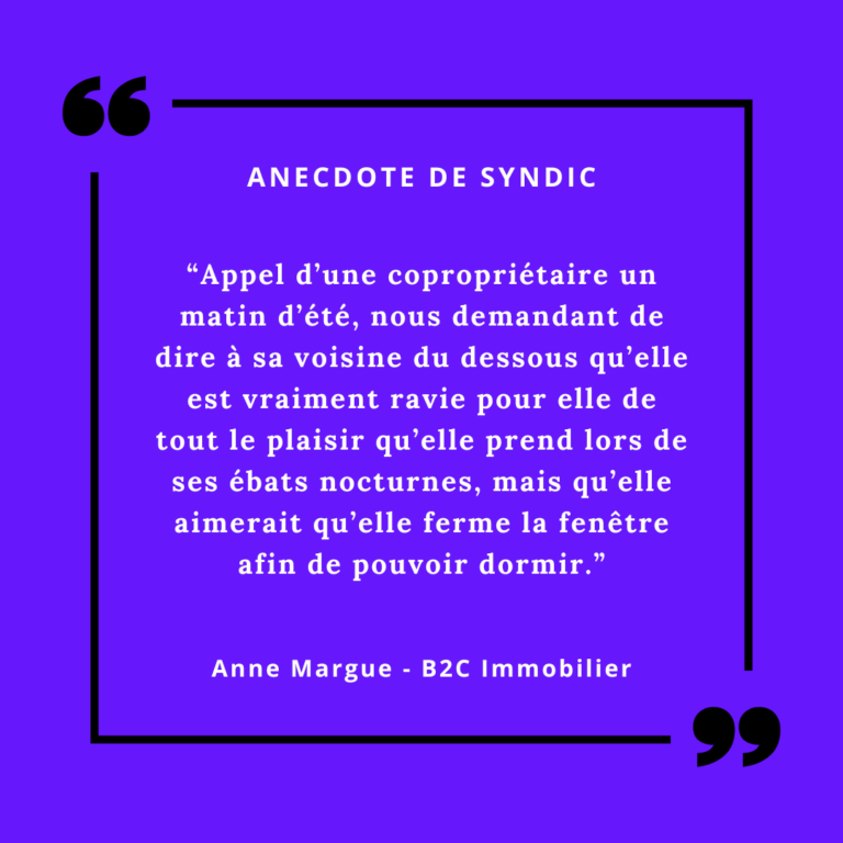 Anecdote 3 - Anne Margue