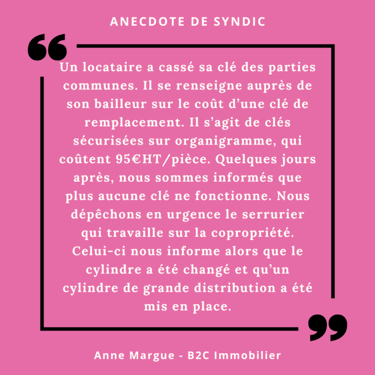 Anecdote 5 - Anne Margue