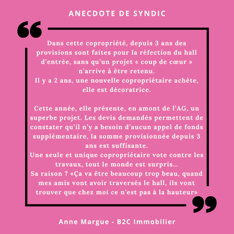 Anecdote 6 - Anne Margue