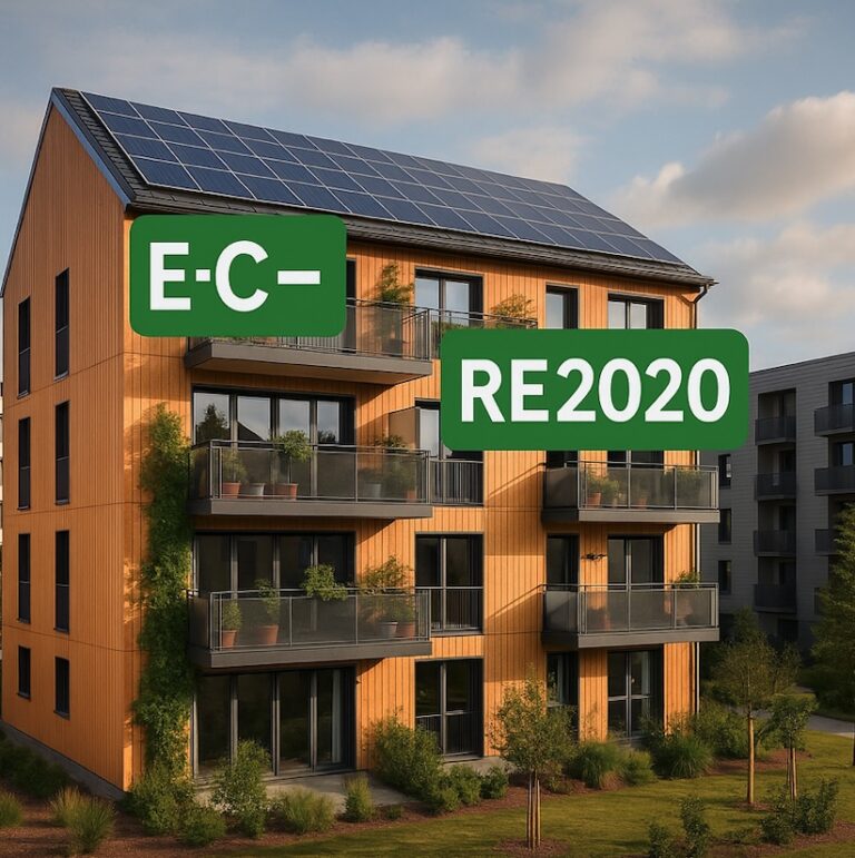 Le label E+ C- : pionnier de la construction bas carbone