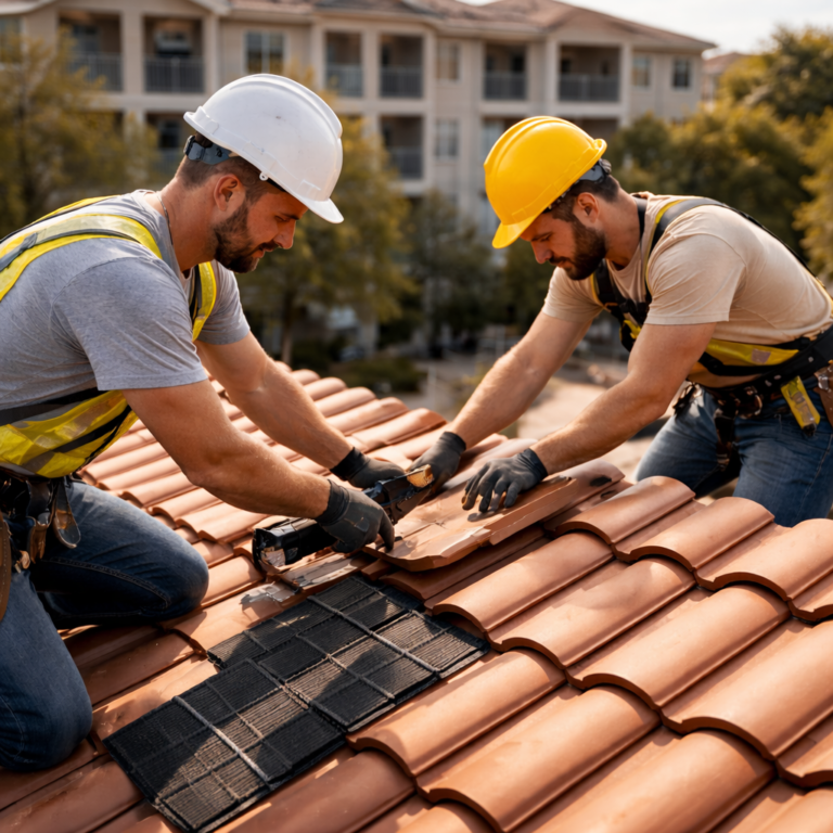 Travaux toiture copropriété : qui paie selon la loi ?