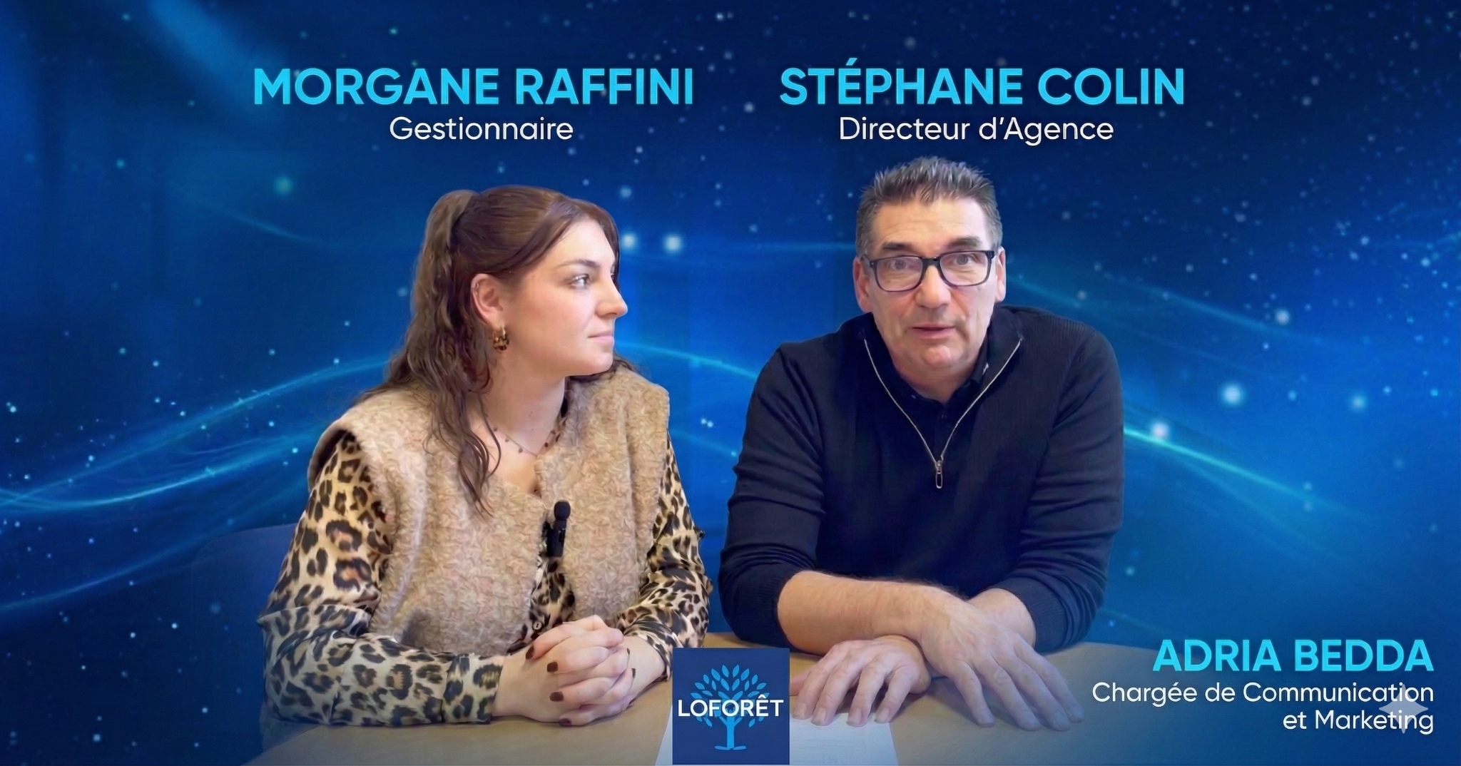Aperçu vidéo — Stéphane Colin, Morgane Raffini et Adria Bedda