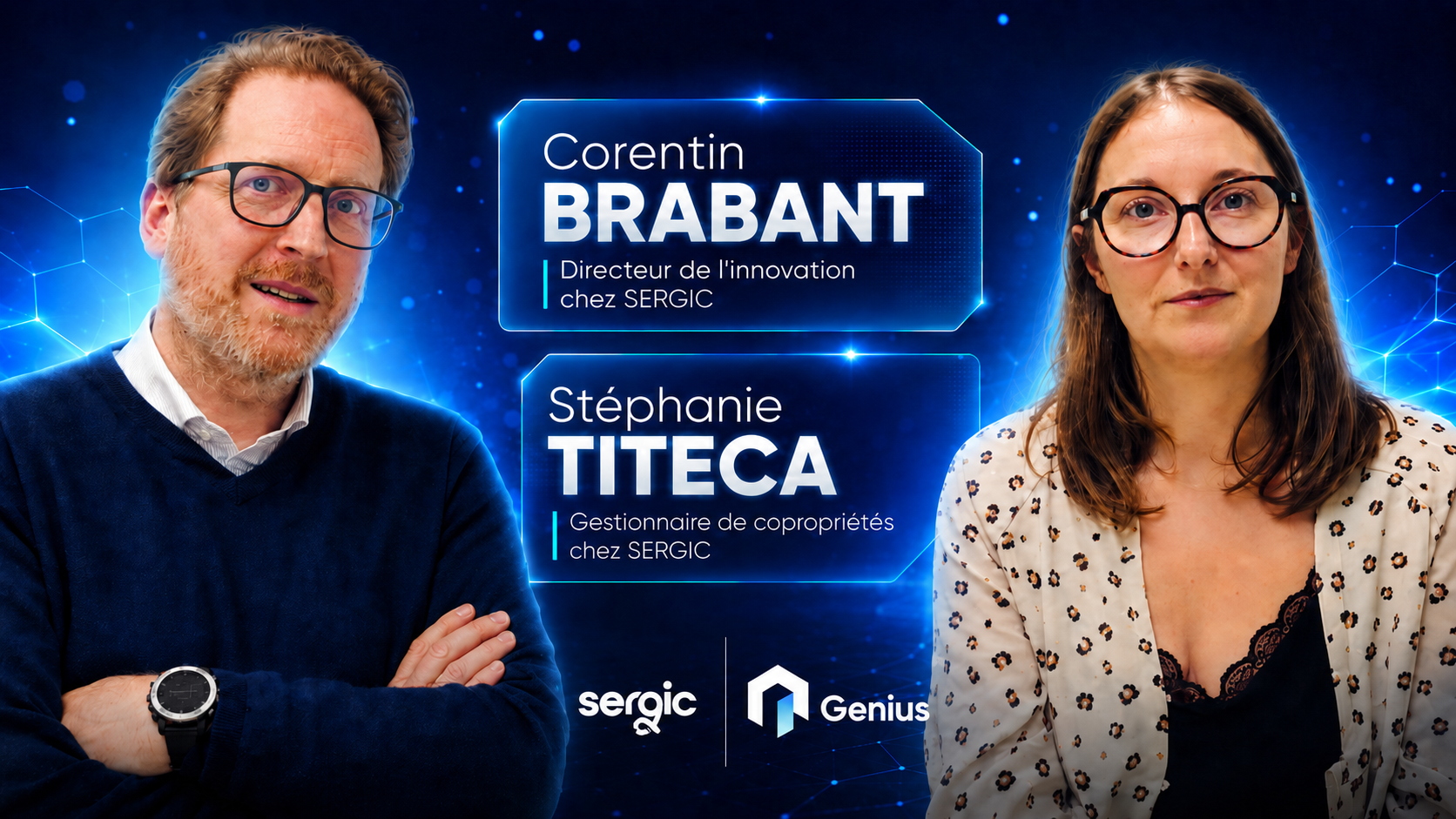 Aperçu vidéo — Corentin Brabant et Stéphanie Titeca