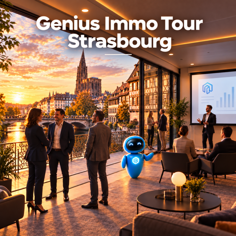 Panorama de strasbourg lors de notre évènement d'octobre
