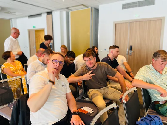 Participants du Genius Club Nancy pendant la présentation